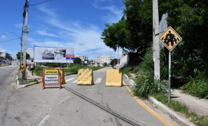 Avenida Caracas | fechada após tragédia, obras devem acontecer no próximo semestre em Vitória da Conquista