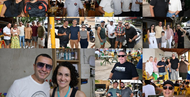 Personalidades no tradicional Bar Cai 1 | primeiros momentos do Outono em Vitória da Conquista