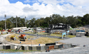 Estádio Municipal Lomanto Júnior | após Festival, gramado deve passar por revitalização em Vitória da Conquista