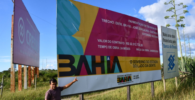 Infraestrutura Regional | obras de pavimentação da BA-959 avança entre Vitória da Conquista e Caetanos