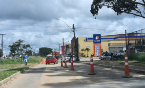 Mobilidade Urbana | Ponte da Avenida Brumado sofre interdição após chuvas em Vitória da Conquista