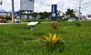 Memória Esquecida | Monumento ao Padre Bené apresenta sinais de abandono em Vitória da Conquista