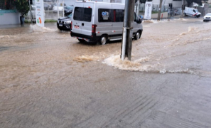Chuva de Outono | Vitória da Conquista registra chuva forte com alagamentos e segue sob Alerta Amarelo