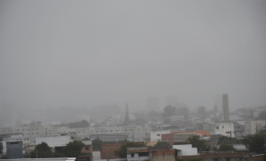 Nebulosidade na Joia do Sertão Baiano | Vitória da Conquista registra manhã fria neste Domingo de Ramos