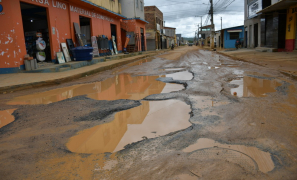 Infraestrutura Urbana em Crise | buraqueira está por todos os cantos de Vitória da  Conquista