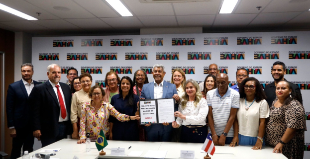 Valorização do Magistério | Governador envia projeto que mantém Piso Salarial da Bahia acima da média nacional