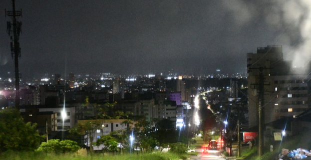 Clima de Outono | noite de garoa e baixas temperaturas marcam o início de abril em Vitória da Conquista