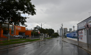Previsão do Tempo | chuva fina refresca a tarde e previsão indica variação térmica em Vitória da Conquista