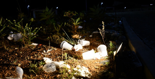 Semana Santa | Aaúmulo de sujeira e falta de sanitários geram transtornos no Mirante do Cristo Cicovoadp