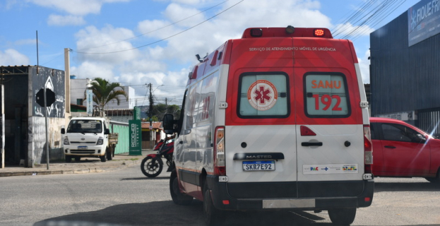 Ocorrência Policial | passageiro cai de motocicleta e condutor foge sem prestar socorro em Vitória da Conquista