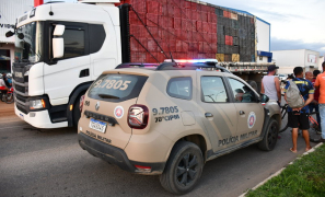 Tragédia na Avenida Brumado | imagens mostram momento do acidente de matou jovem em Vitória d Conquista