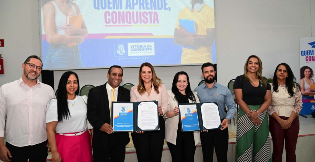 Educação Superior | lançado o Programa “Quem Aprende, Conquista” com 106 bolsas integrais de Ensino