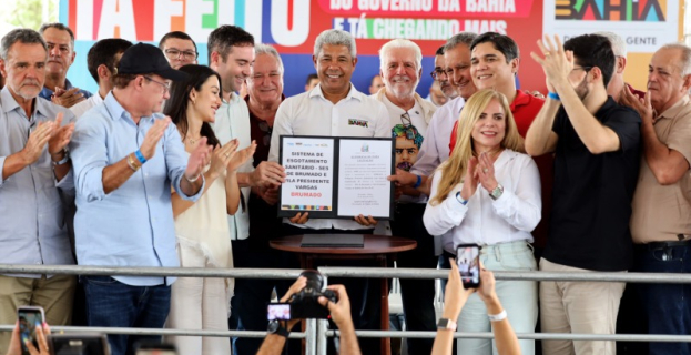 Destaque Regional | Governo entrega UBS e autoriza Sistema de Esgotamento Sanitário em Brumado