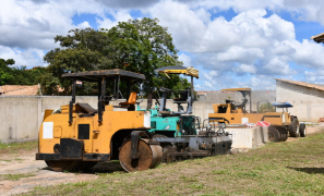 Infraestrutura Urbana | obras paralisadas e furto de fiação em máquinas na Zona Oeste de Vitória da Conquista