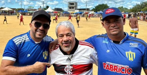 Esporte Amador | Fabricio Falcão prestigia final do Campeonato Interbairros em Vitória da Conquista