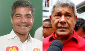 Eleições 2026 | ACM Neto e Jerônimo Rodrigues têm empate técnico na disputa para o Governo da Bahia no 1º turno