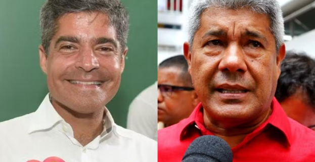 Eleições 2026 | ACM Neto e Jerônimo Rodrigues têm empate técnico na disputa para o Governo da Bahia no 1º turno