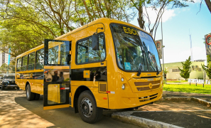 Programa de Aceleração ao Crescimento | frota do Transporte Escolar ganha reforço em Vitória da Conquista