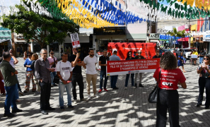 Reivindicações Trabalhistas | ato defende fim da escala 6×1 e melhores condições de trabalho em Vitória da Conquista