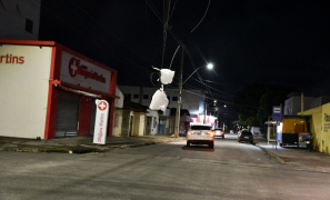 Alerta na Avenida Alagoas | fiação baixa causa acidentes e gera perigo em Vitória da Conquista