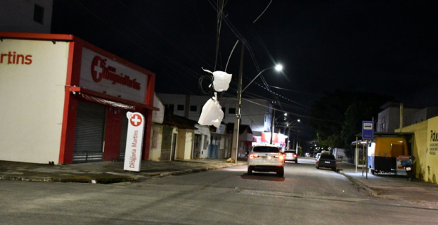 Alerta na Avenida Alagoas | fiação baixa causa acidentes e gera perigo em Vitória da Conquista