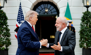 Agenda Internacional | com muita harmonia, Lula e Donald Trump almoçam na Casa Branca