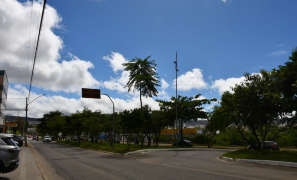 Previsões do Tempo | sexta-feira amanhece nublada, mas Sol aparece em Vitória da Conquista