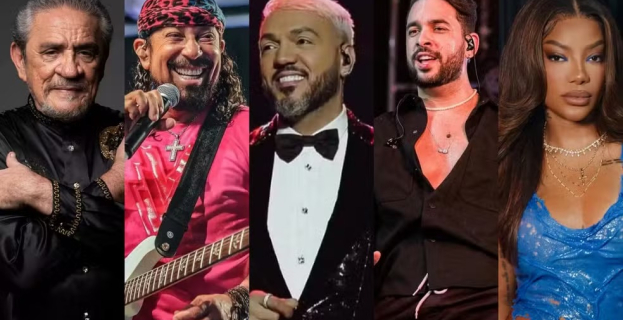 Festival de Inverno Bahia | Zé Ramalho, Bell Marques, Belo, Henry Freitas e Ludmilla são as novas atrações