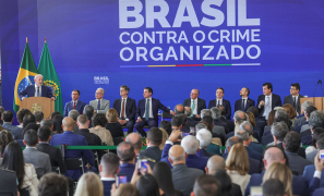 Palãcio do Planalto | Lula diz que criará Ministério da Segurança Pública após Senado Federal aprovar PEC