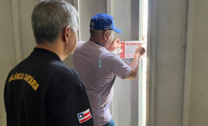 Saúde Pública | Vigilância Sanitária interdita distribuidora de frios por irregularidades em Vitória da Conquista
