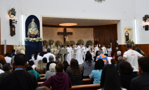 Festa da Fé | devotos celebram o Dia de Nossa Senhora de Fátima com missas e procissão em Vitória da Conquista