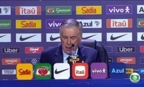 Seleção Brasileira de Futebol | Ancelotti anuncia lista final dos convocados para a Copa Mundo