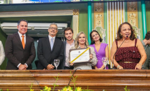 Política Baiana | Ivana Bastos recebe o Título de Cidadã Soteropolitana na Câmara de Salvador