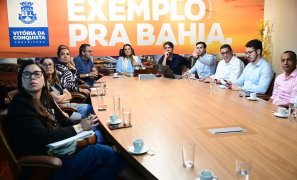 Pactuação Interestadual de Saúde | Vitória da Conquista recebe comitiva do Governo de Minas Gerais