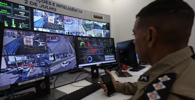 Segurança Pública Baiana | mil foragidos da Justiça foram presos este ano após reconhecimento facial