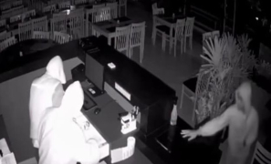 Arrombamento no Candeias | “Quinteto da Madrugada” também “visitou” pizzaria em Vitória da Conquista