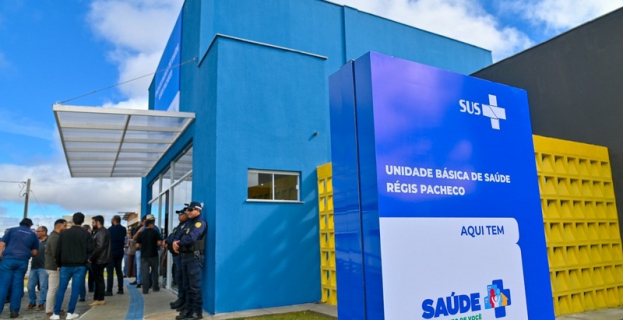 UBS Régis Pacheco | inaugurada sede própria da primeira Unidade de Saúde de Vitória da Conquista