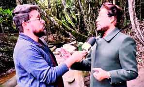 Mata Atlântica | Professor Adão destaca a importância da Reserva do Poço Escuro para Vitória da Conquista