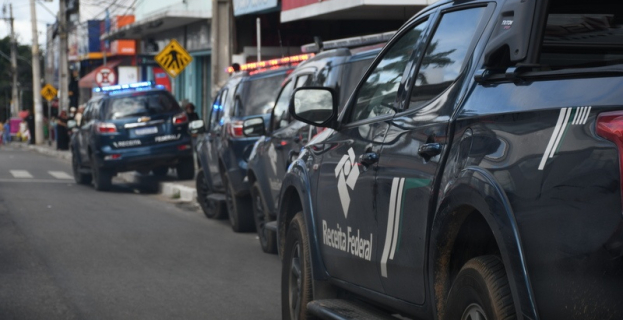Operação Urbana | Receita Federal realiza operação e fecha loja no Comércio de Vitória da Conquista