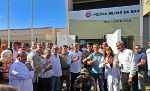 Segurança & Infraestrutura | Governo da Bahia inaugura sede da CIPE Cacaueira e autoriza intervenções em Ilhéus