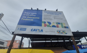Feirinha do Bairro Brasil | obra da cobertura ultrapassa prazo de conclusão e gera queixas em Vitória da Conquista