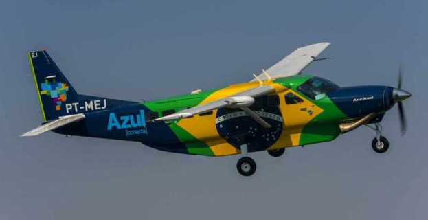 Aeroporto Glauber Rocha | Azul muda o a  ATR 72 pelo Cessna Grand Caravan entre Vitória da Conquista e Salvador