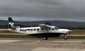 Transporte Aéreo | Azul substitui avião e opera voo com monomotor de Vitória da Conquista a Salvador