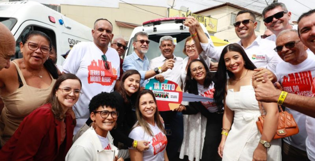 Norte Baiano | Mairi recebe investimentos em Infraestrutura, Saúde, Esporte e Desenvolvimento Rural