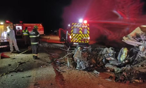 Comoção Nacional | tragédia na GO-206 tira a vida de vereador de Cachoeira Alta, esposa e filho