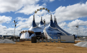 Arte Circense  | Circo Kroner monta estrutura e estreia terá Tirullipa em Vitória da Conquista