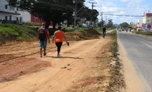 Avenida Brumado | atraso em obras e falta de sinalização geram queixas na Zona Oeste de Vitória da Conquista