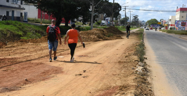 Avenida Brumado | atraso em obras e falta de sinalização geram queixas na Zona Oeste de Vitória da Conquista