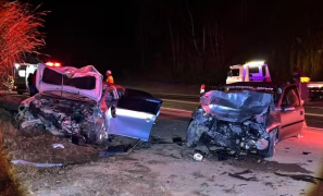 Tragédia na BR-116 | acidente com três mortos e feridos