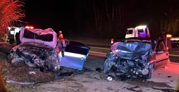 Tragédia na BR-116 | acidente com três mortos e feridos
